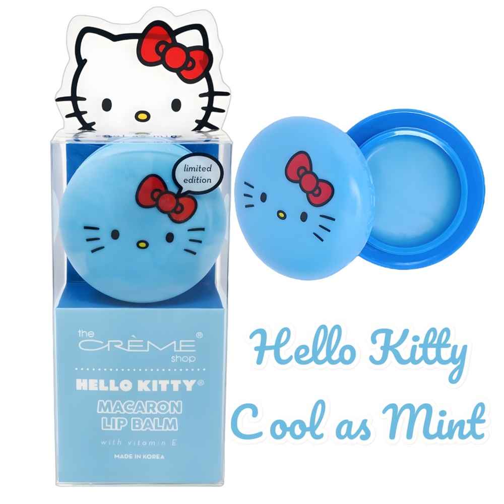 The Creme Shop x Sanrio Hello Kitty Lip Balm Cool as Mint